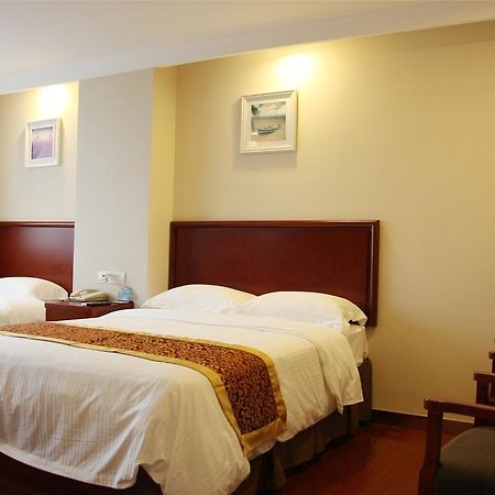 Greentree Inn Jiangsu Yancheng Yandu Bus Station Middle Daqing Road Express Hotel Esterno foto