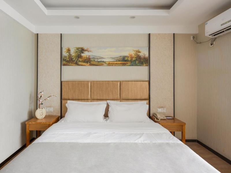 Greentree Inn Jiangsu Yancheng Yandu Bus Station Middle Daqing Road Express Hotel Esterno foto