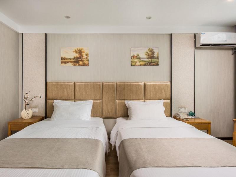 Greentree Inn Jiangsu Yancheng Yandu Bus Station Middle Daqing Road Express Hotel Esterno foto