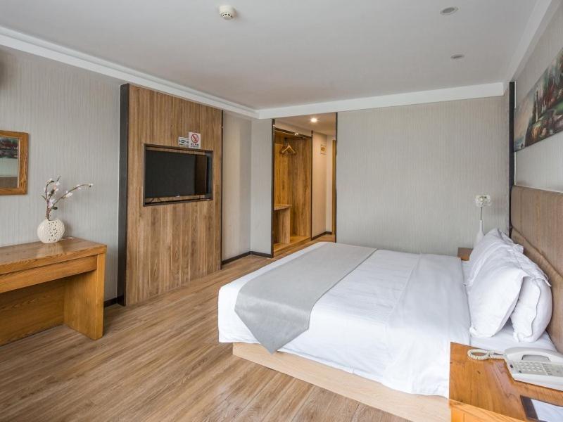 Greentree Inn Jiangsu Yancheng Yandu Bus Station Middle Daqing Road Express Hotel Esterno foto
