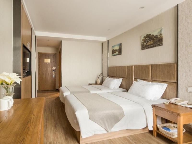 Greentree Inn Jiangsu Yancheng Yandu Bus Station Middle Daqing Road Express Hotel Esterno foto