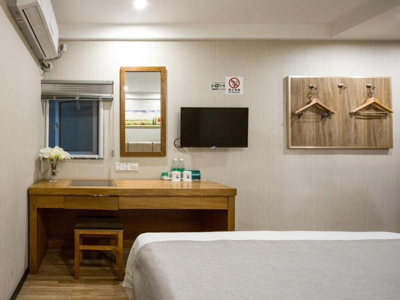 Greentree Inn Jiangsu Yancheng Yandu Bus Station Middle Daqing Road Express Hotel Esterno foto
