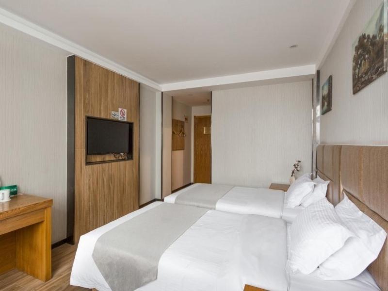 Greentree Inn Jiangsu Yancheng Yandu Bus Station Middle Daqing Road Express Hotel Esterno foto
