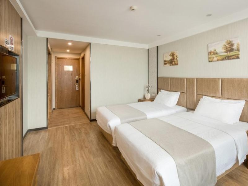 Greentree Inn Jiangsu Yancheng Yandu Bus Station Middle Daqing Road Express Hotel Esterno foto