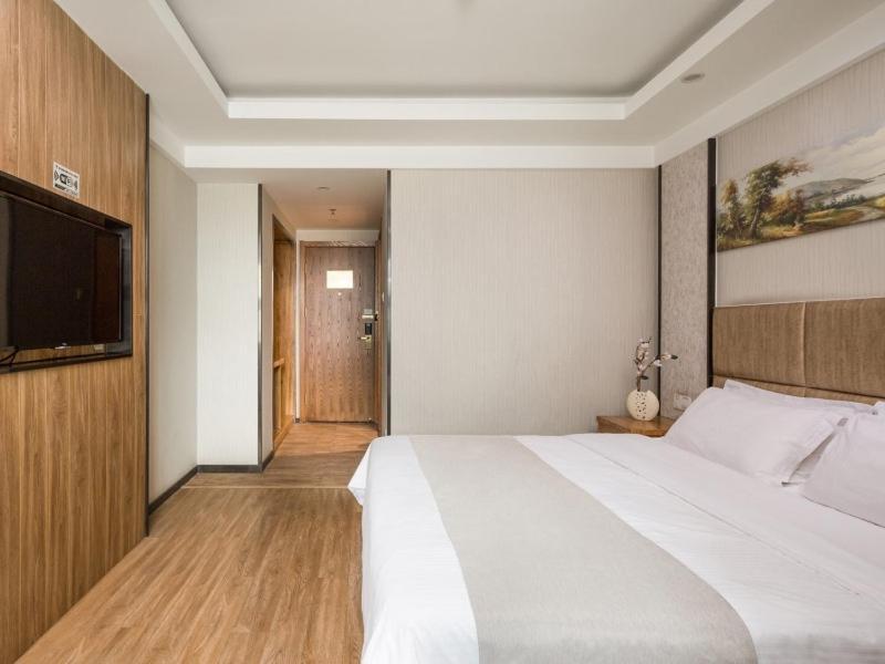 Greentree Inn Jiangsu Yancheng Yandu Bus Station Middle Daqing Road Express Hotel Esterno foto