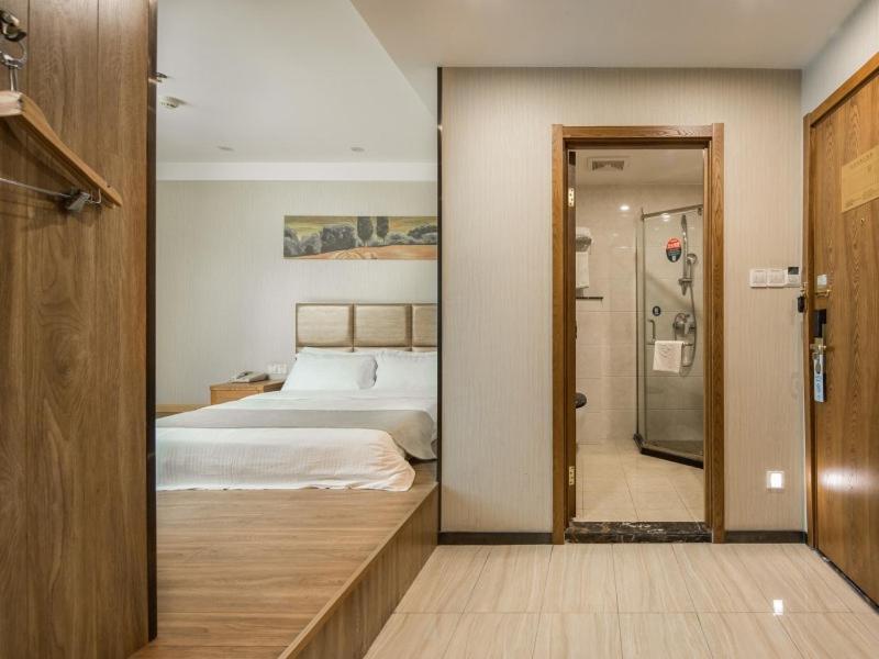 Greentree Inn Jiangsu Yancheng Yandu Bus Station Middle Daqing Road Express Hotel Esterno foto