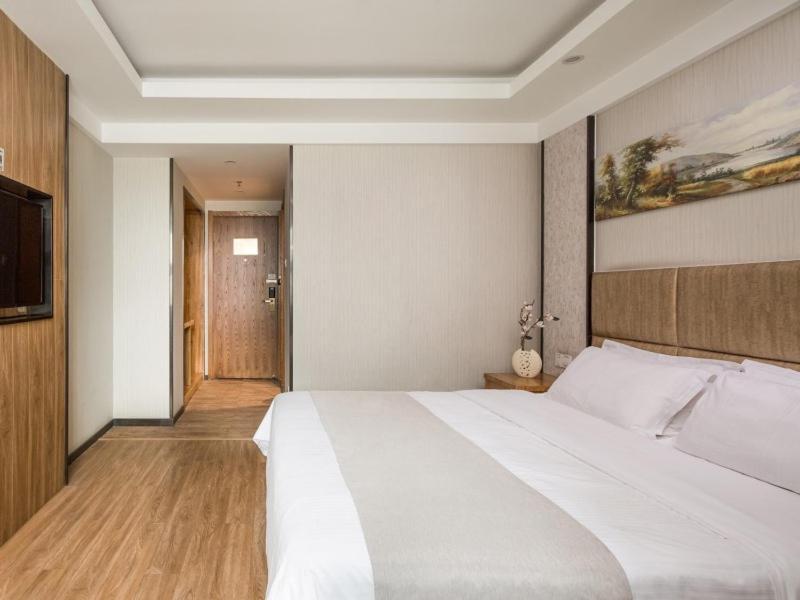 Greentree Inn Jiangsu Yancheng Yandu Bus Station Middle Daqing Road Express Hotel Esterno foto