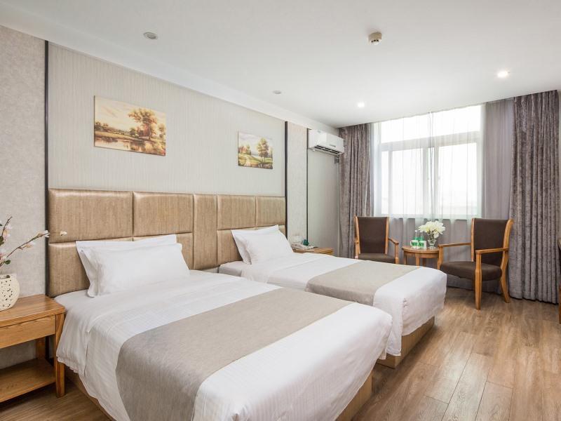 Greentree Inn Jiangsu Yancheng Yandu Bus Station Middle Daqing Road Express Hotel Esterno foto