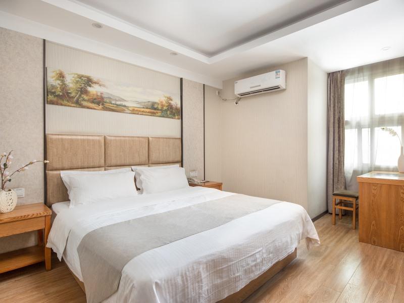 Greentree Inn Jiangsu Yancheng Yandu Bus Station Middle Daqing Road Express Hotel Esterno foto