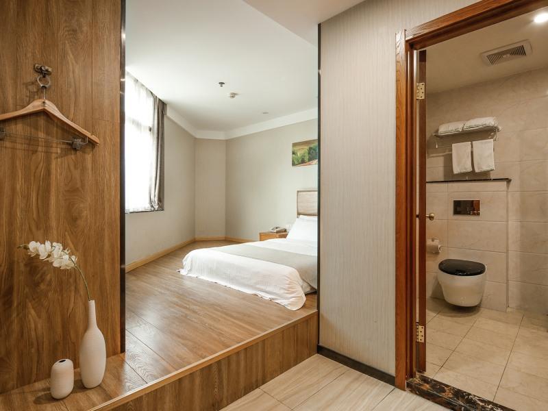 Greentree Inn Jiangsu Yancheng Yandu Bus Station Middle Daqing Road Express Hotel Esterno foto