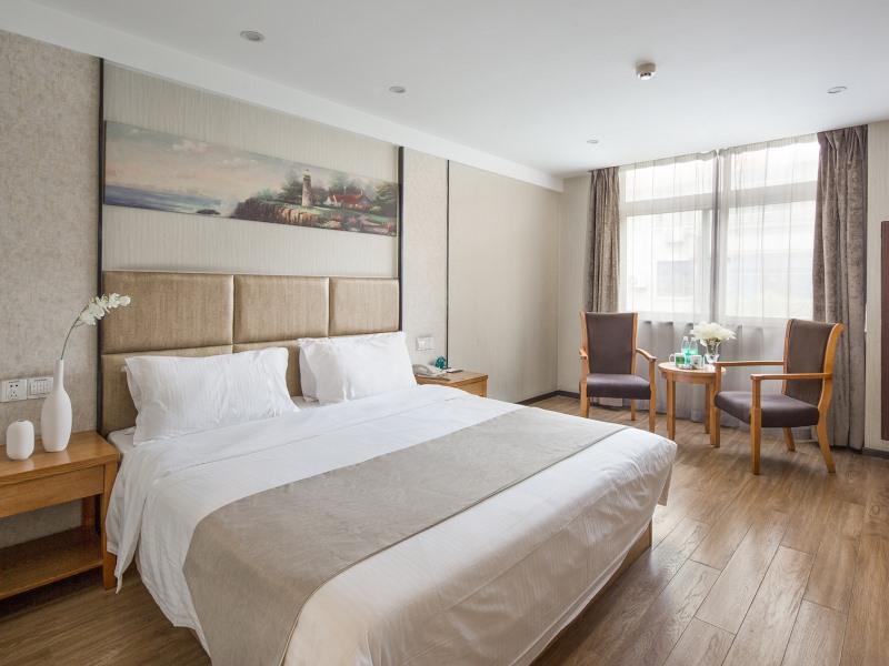 Greentree Inn Jiangsu Yancheng Yandu Bus Station Middle Daqing Road Express Hotel Esterno foto