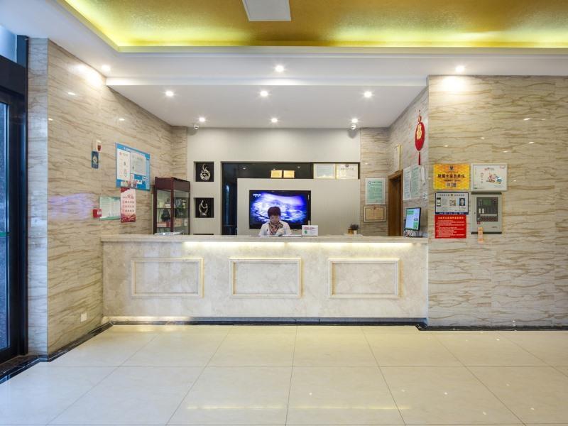 Greentree Inn Jiangsu Yancheng Yandu Bus Station Middle Daqing Road Express Hotel Esterno foto