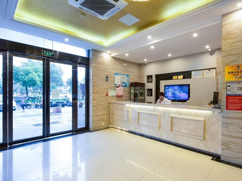 Greentree Inn Jiangsu Yancheng Yandu Bus Station Middle Daqing Road Express Hotel Esterno foto