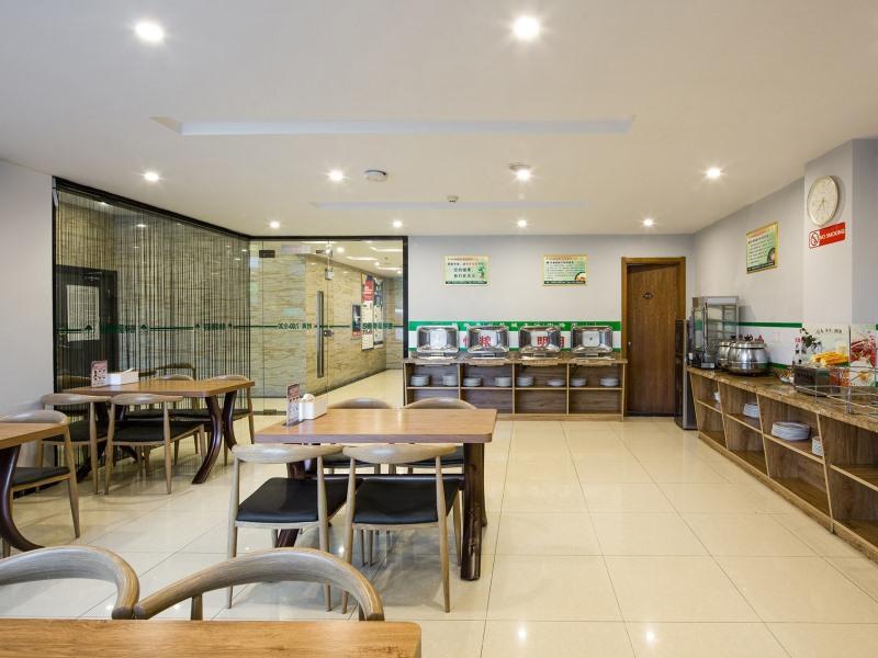 Greentree Inn Jiangsu Yancheng Yandu Bus Station Middle Daqing Road Express Hotel Esterno foto