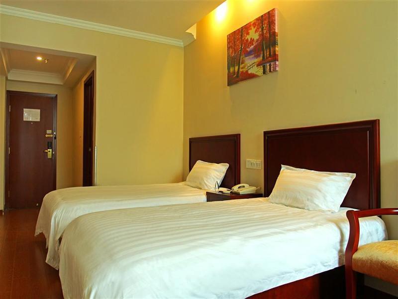 Greentree Inn Jiangsu Yancheng Yandu Bus Station Middle Daqing Road Express Hotel Esterno foto