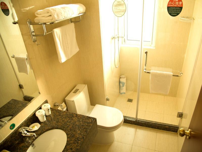 Greentree Inn Jiangsu Yancheng Yandu Bus Station Middle Daqing Road Express Hotel Esterno foto