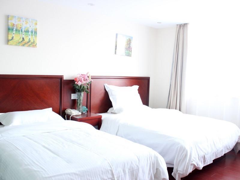 Greentree Inn Jiangsu Yancheng Yandu Bus Station Middle Daqing Road Express Hotel Esterno foto