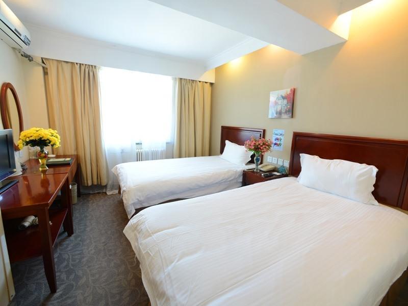 Greentree Inn Jiangsu Yancheng Yandu Bus Station Middle Daqing Road Express Hotel Esterno foto