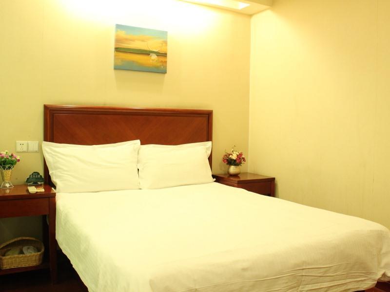 Greentree Inn Jiangsu Yancheng Yandu Bus Station Middle Daqing Road Express Hotel Esterno foto