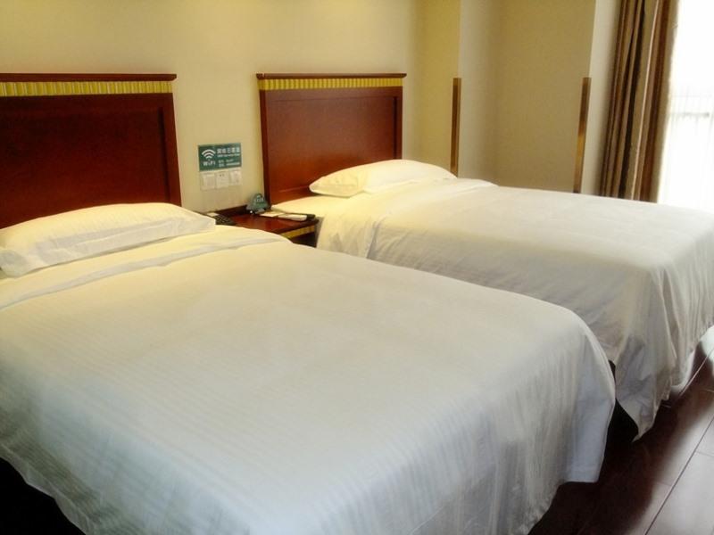 Greentree Inn Jiangsu Yancheng Yandu Bus Station Middle Daqing Road Express Hotel Esterno foto