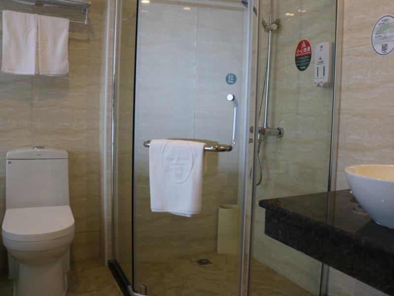 Greentree Inn Jiangsu Yancheng Yandu Bus Station Middle Daqing Road Express Hotel Esterno foto