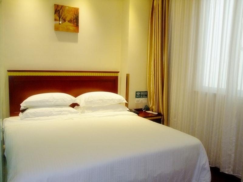 Greentree Inn Jiangsu Yancheng Yandu Bus Station Middle Daqing Road Express Hotel Esterno foto