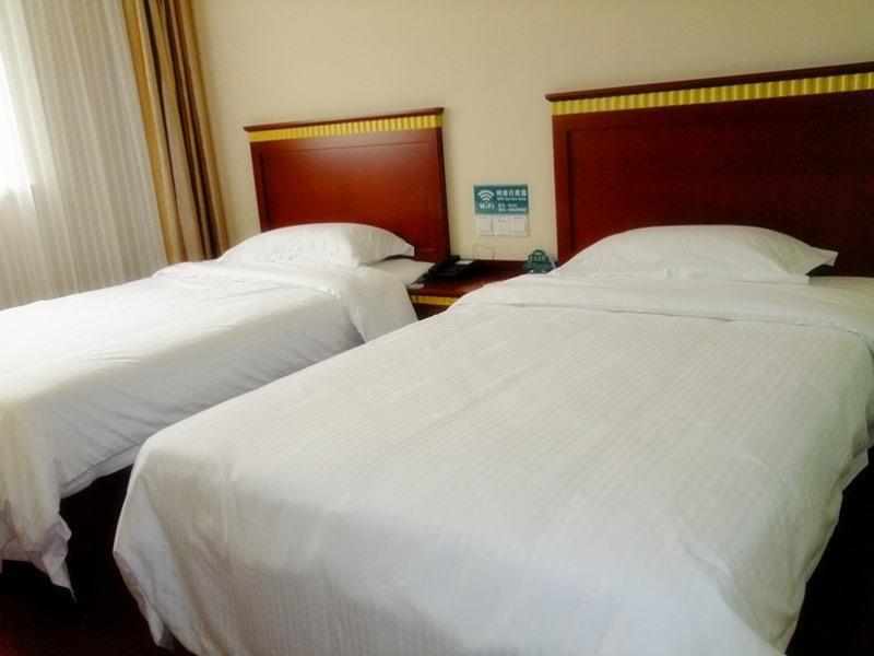 Greentree Inn Jiangsu Yancheng Yandu Bus Station Middle Daqing Road Express Hotel Esterno foto