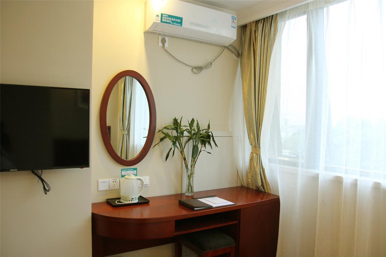 Greentree Inn Jiangsu Yancheng Yandu Bus Station Middle Daqing Road Express Hotel Esterno foto