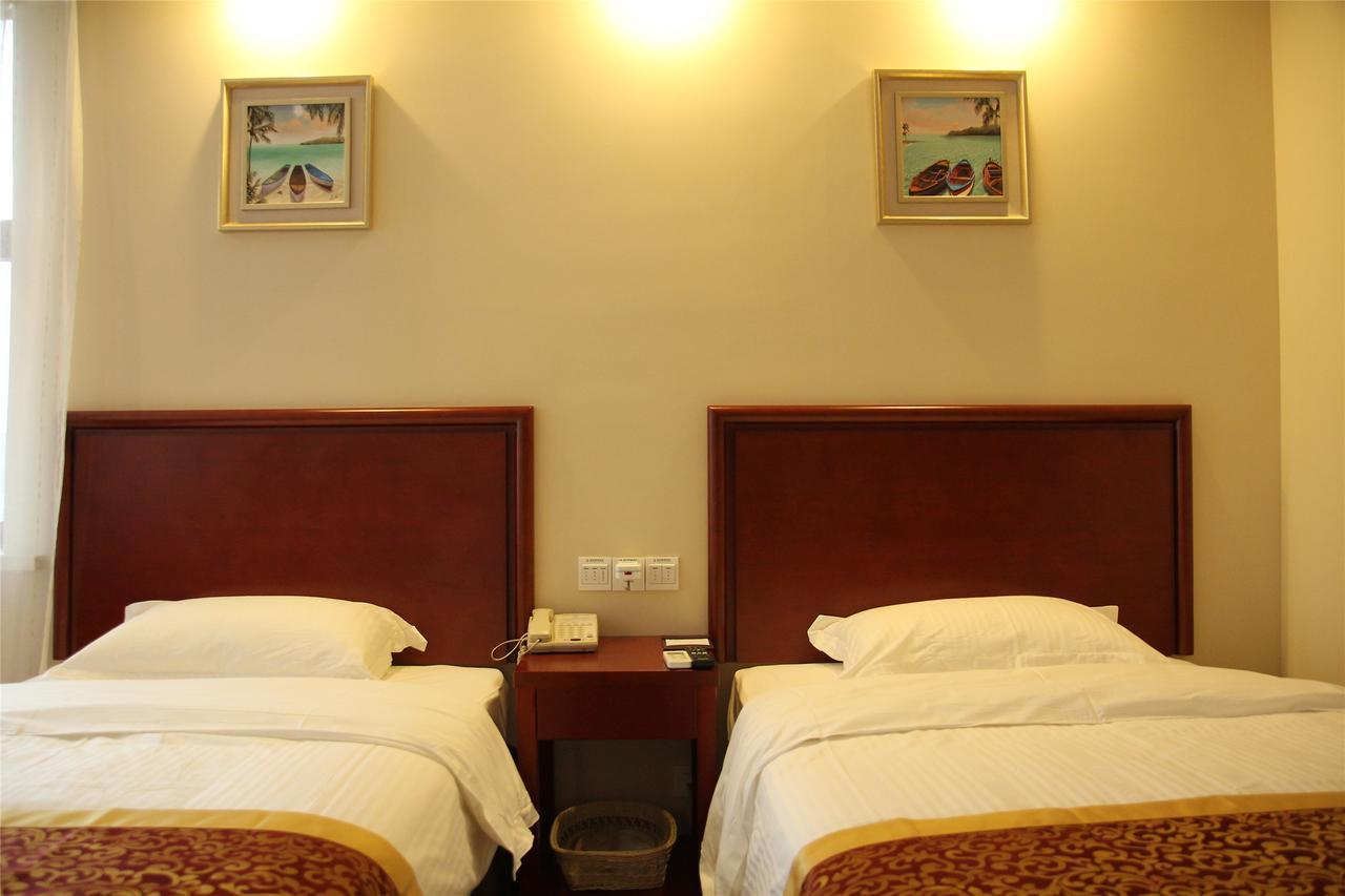 Greentree Inn Jiangsu Yancheng Yandu Bus Station Middle Daqing Road Express Hotel Esterno foto