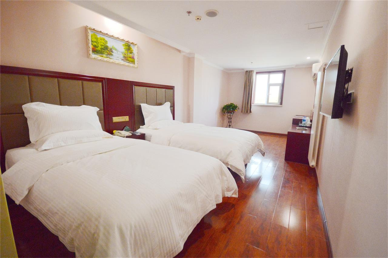 Greentree Inn Jiangsu Yancheng Yandu Bus Station Middle Daqing Road Express Hotel Esterno foto