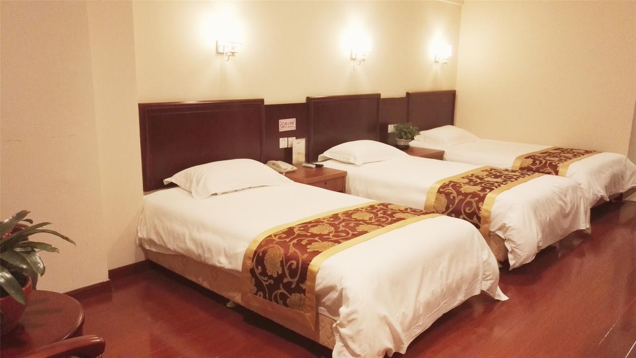 Greentree Inn Jiangsu Yancheng Yandu Bus Station Middle Daqing Road Express Hotel Esterno foto
