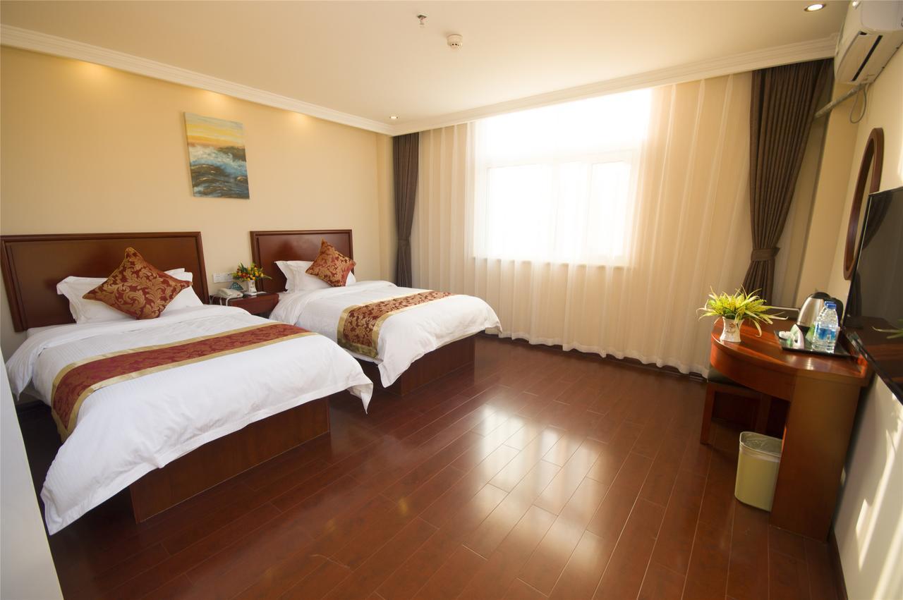 Greentree Inn Jiangsu Yancheng Yandu Bus Station Middle Daqing Road Express Hotel Esterno foto