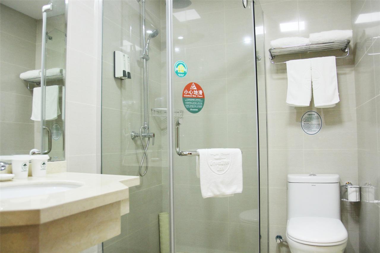 Greentree Inn Jiangsu Yancheng Yandu Bus Station Middle Daqing Road Express Hotel Esterno foto