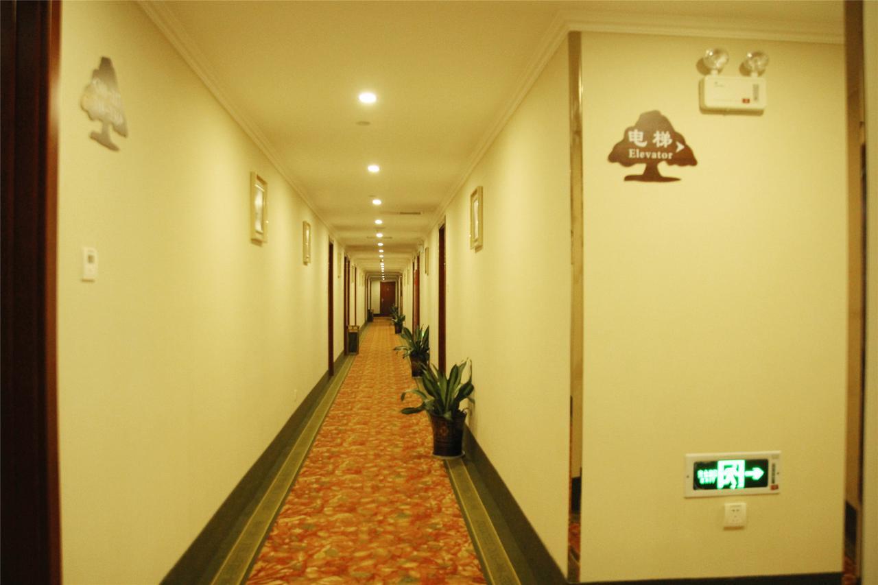 Greentree Inn Jiangsu Yancheng Yandu Bus Station Middle Daqing Road Express Hotel Esterno foto