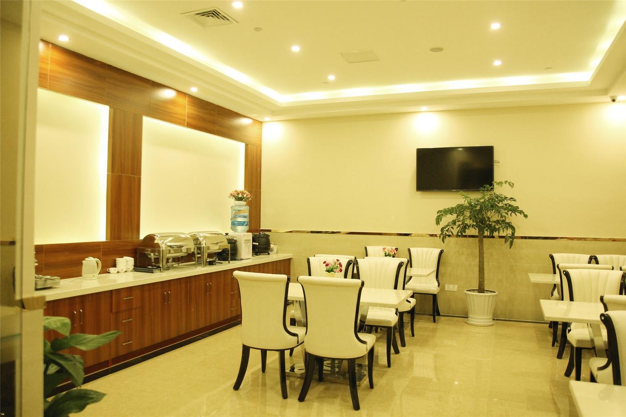 Greentree Inn Jiangsu Yancheng Yandu Bus Station Middle Daqing Road Express Hotel Esterno foto