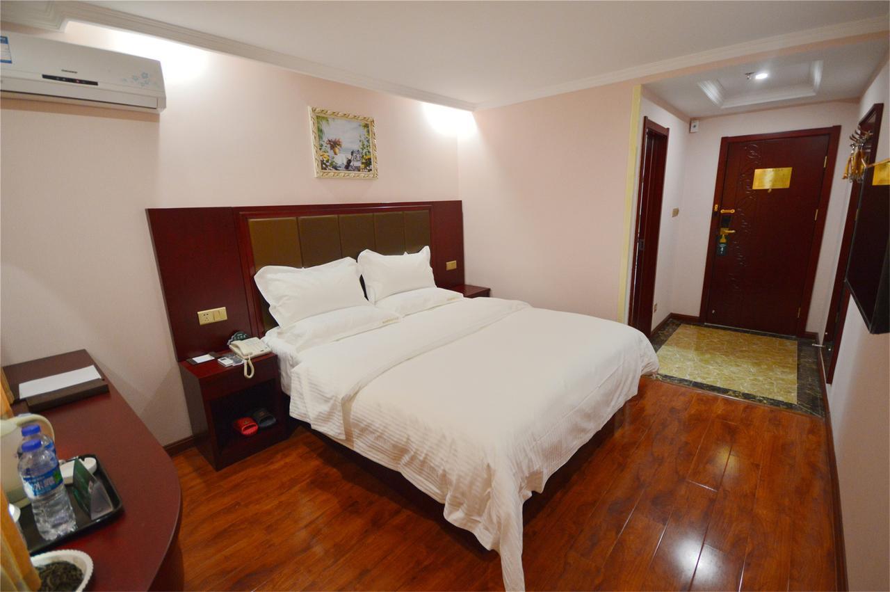 Greentree Inn Jiangsu Yancheng Yandu Bus Station Middle Daqing Road Express Hotel Esterno foto