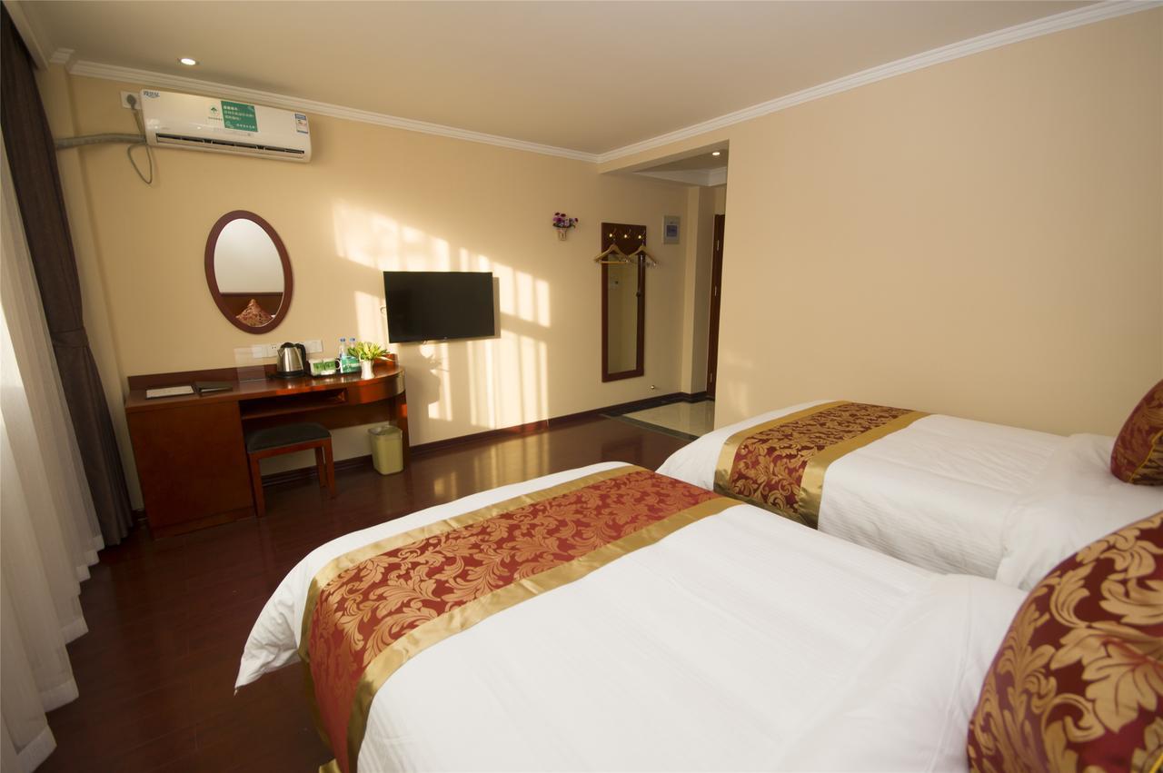 Greentree Inn Jiangsu Yancheng Yandu Bus Station Middle Daqing Road Express Hotel Esterno foto