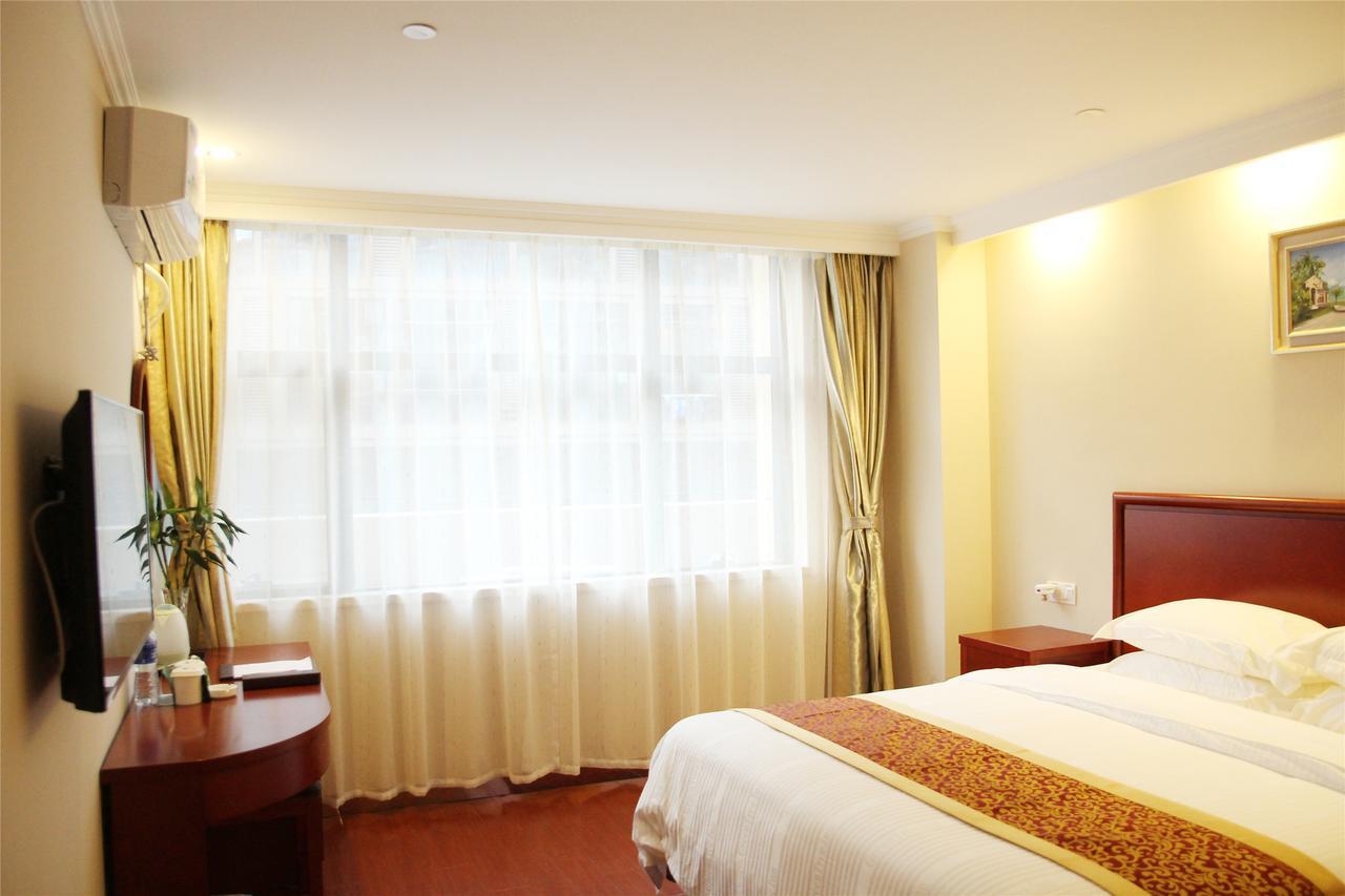 Greentree Inn Jiangsu Yancheng Yandu Bus Station Middle Daqing Road Express Hotel Esterno foto