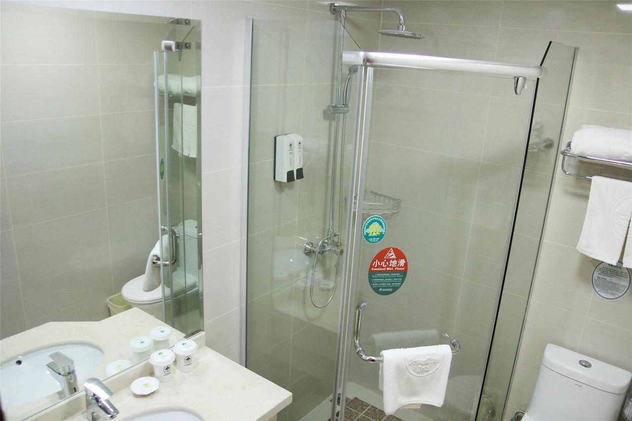 Greentree Inn Jiangsu Yancheng Yandu Bus Station Middle Daqing Road Express Hotel Esterno foto