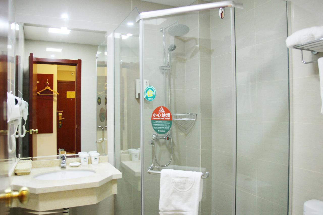 Greentree Inn Jiangsu Yancheng Yandu Bus Station Middle Daqing Road Express Hotel Esterno foto