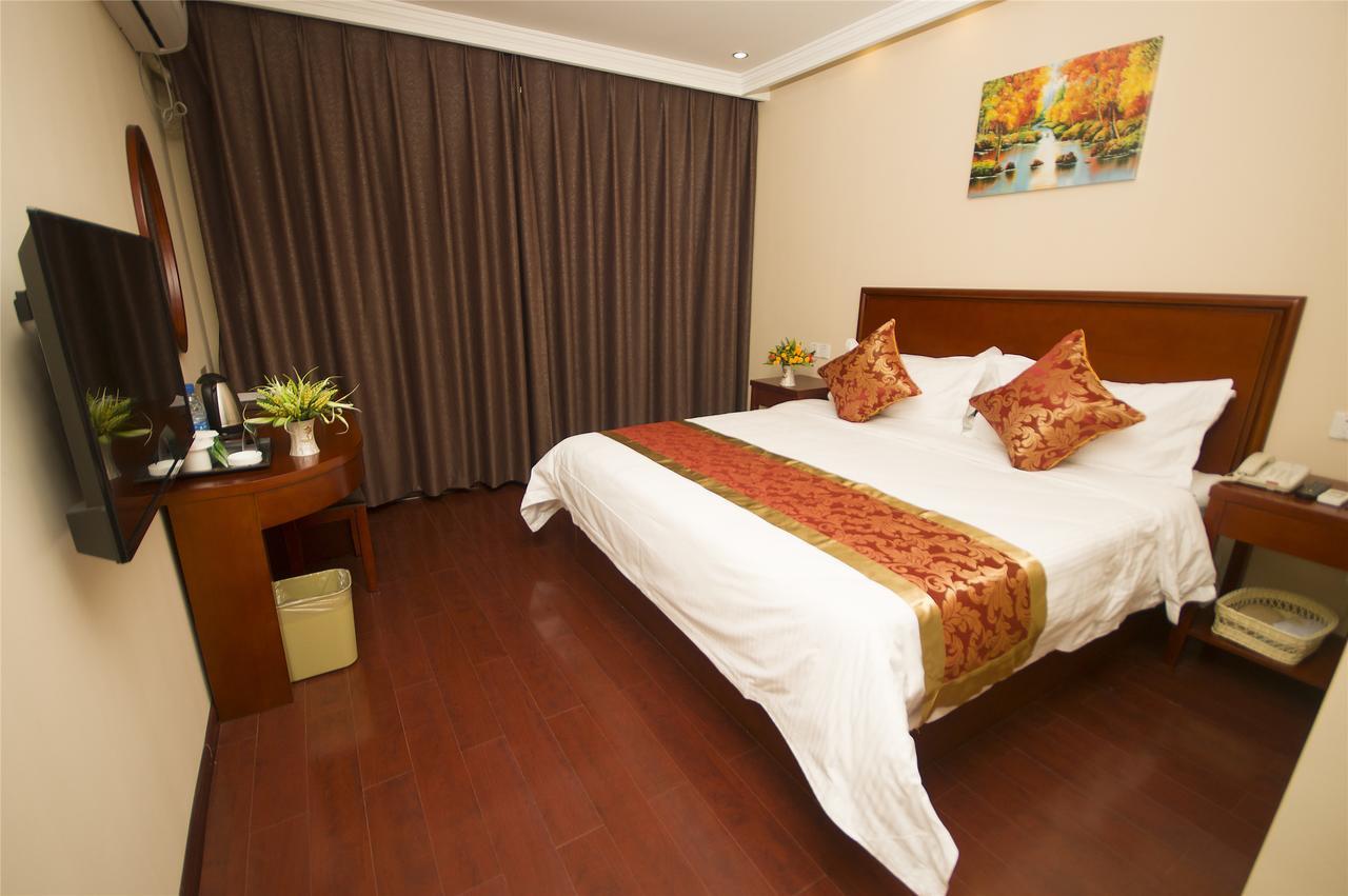 Greentree Inn Jiangsu Yancheng Yandu Bus Station Middle Daqing Road Express Hotel Esterno foto