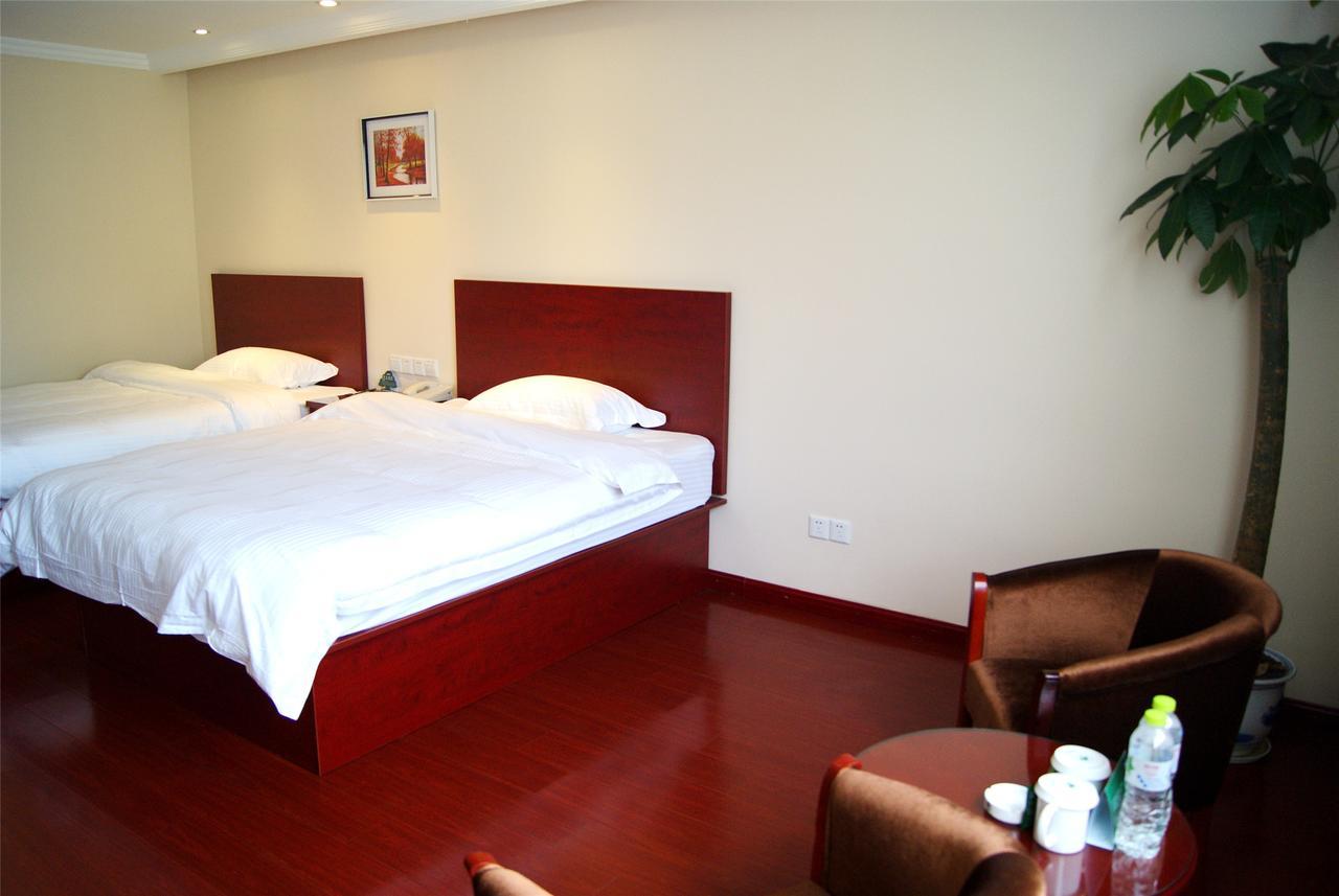 Greentree Inn Jiangsu Yancheng Yandu Bus Station Middle Daqing Road Express Hotel Esterno foto