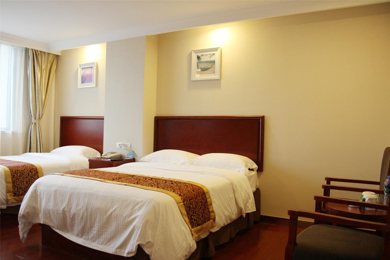 Greentree Inn Jiangsu Yancheng Yandu Bus Station Middle Daqing Road Express Hotel Esterno foto
