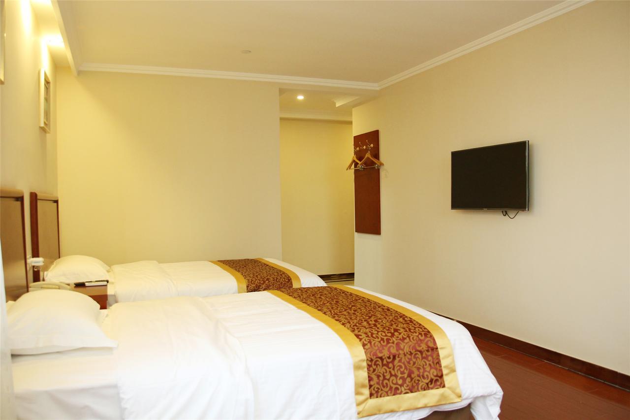 Greentree Inn Jiangsu Yancheng Yandu Bus Station Middle Daqing Road Express Hotel Esterno foto