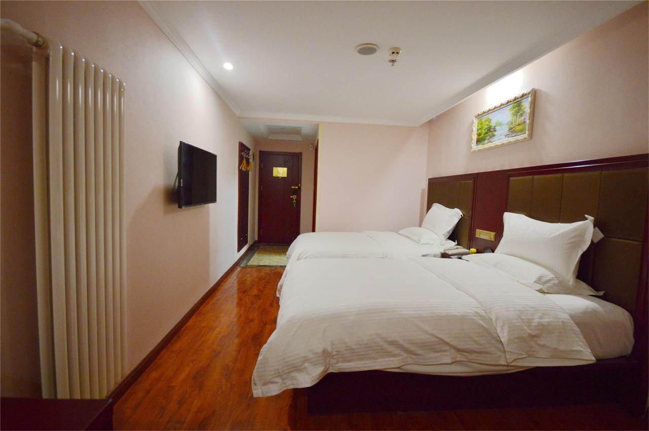 Greentree Inn Jiangsu Yancheng Yandu Bus Station Middle Daqing Road Express Hotel Esterno foto