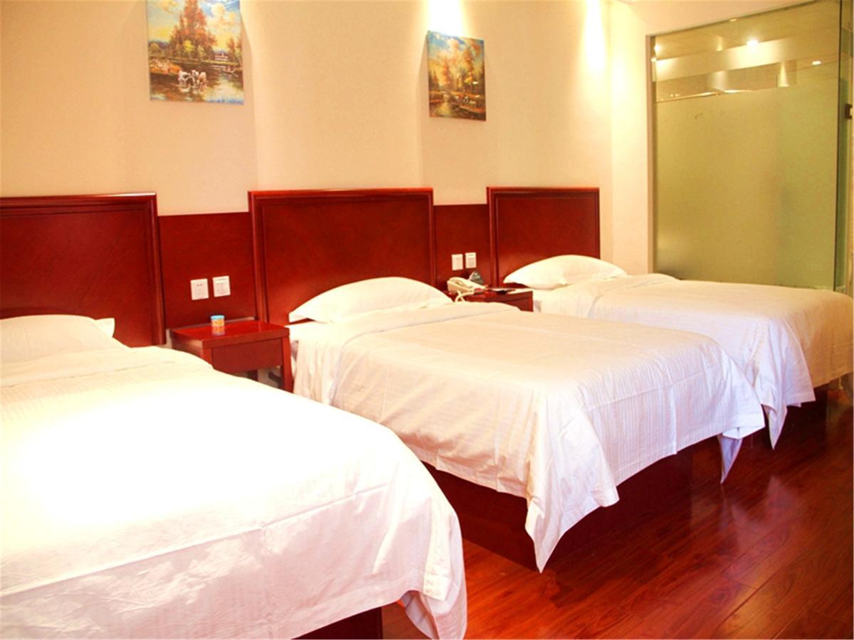 Greentree Inn Jiangsu Yancheng Yandu Bus Station Middle Daqing Road Express Hotel Esterno foto