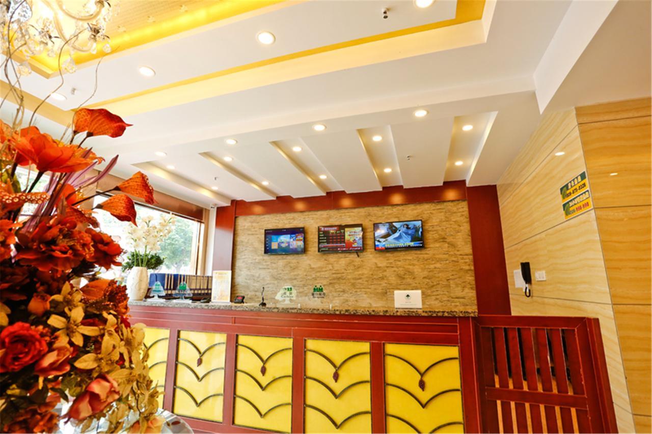Greentree Inn Jiangsu Yancheng Yandu Bus Station Middle Daqing Road Express Hotel Esterno foto