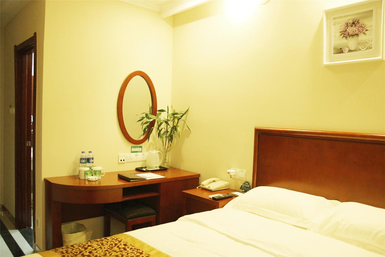 Greentree Inn Jiangsu Yancheng Yandu Bus Station Middle Daqing Road Express Hotel Esterno foto
