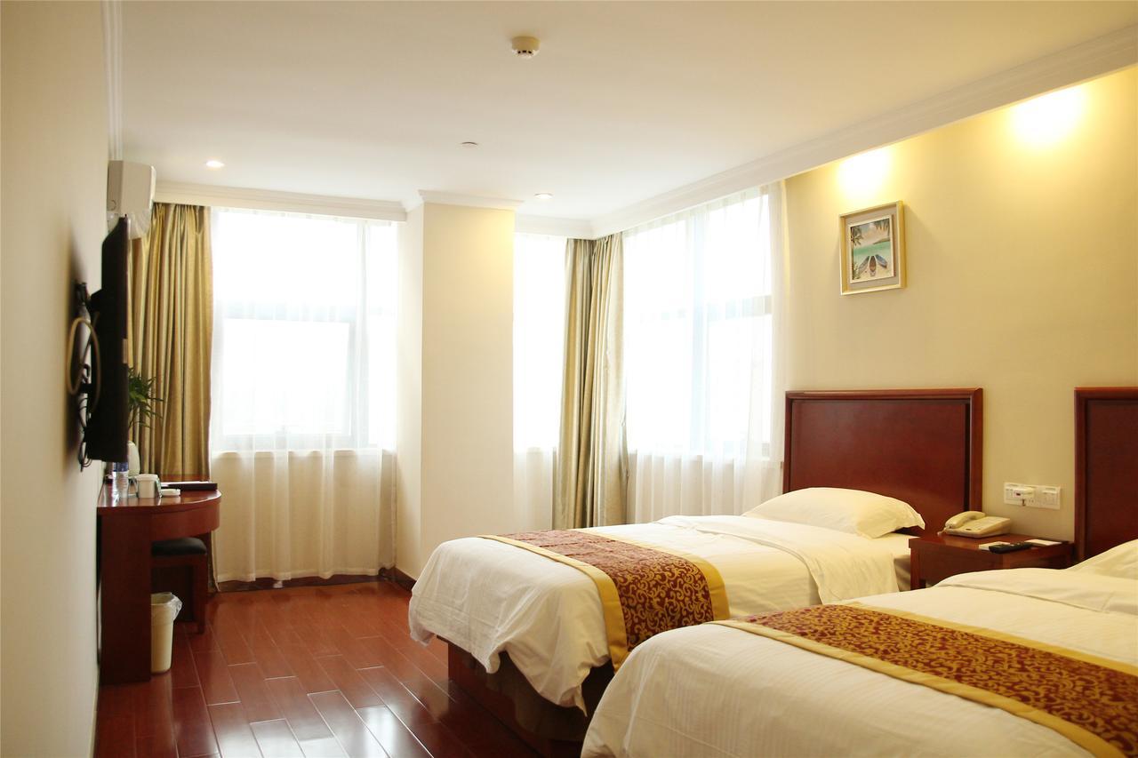 Greentree Inn Jiangsu Yancheng Yandu Bus Station Middle Daqing Road Express Hotel Esterno foto