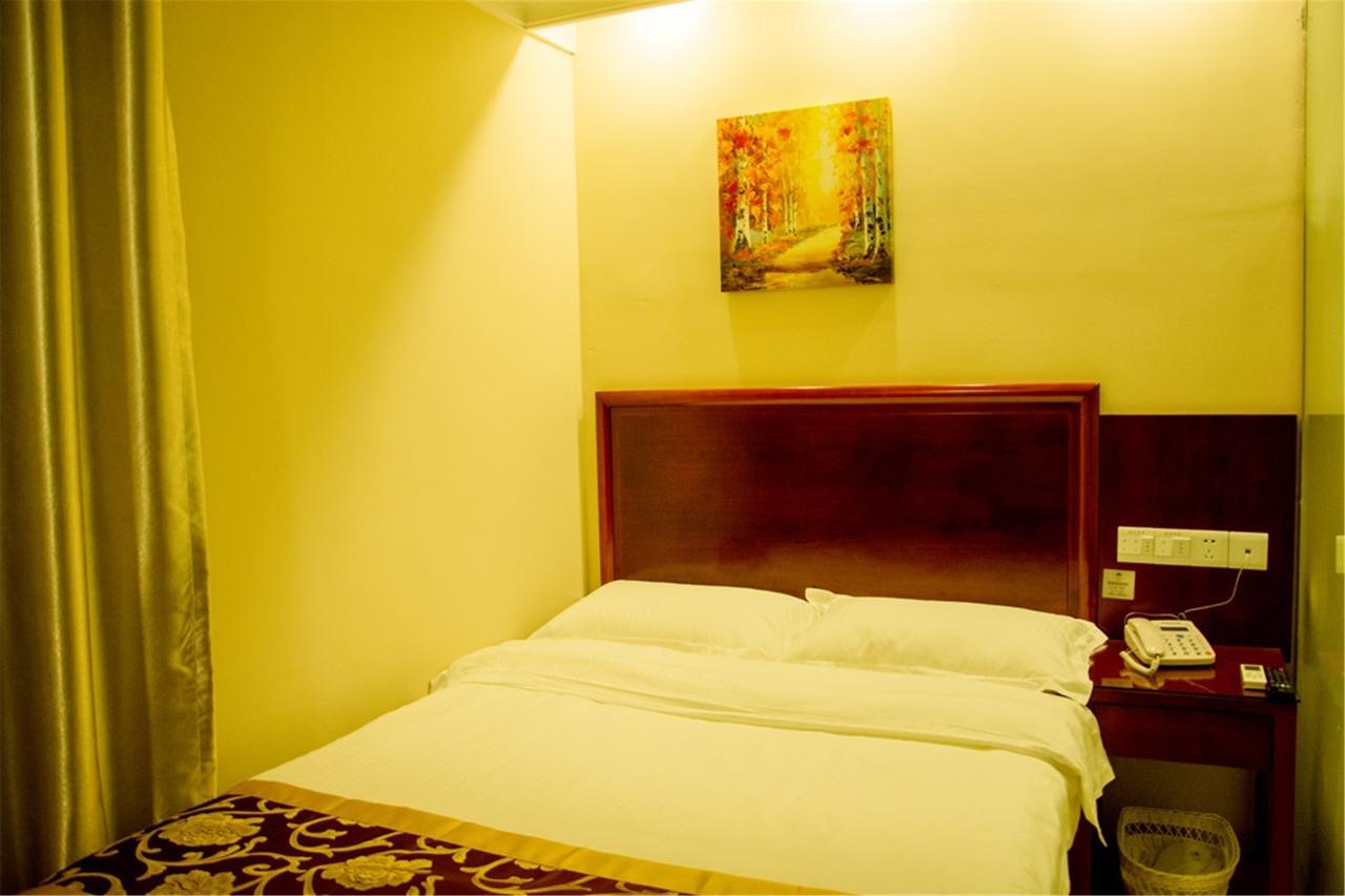Greentree Inn Jiangsu Yancheng Yandu Bus Station Middle Daqing Road Express Hotel Esterno foto